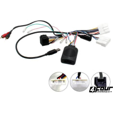 Four Connect 4-CTSNS009.2 Nissan rattiohjain-adapteri