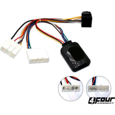 Four Connect 4-CTSVX007 Opel rattiohjain-adapteri