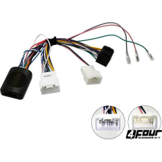 Four Connect 4-CTSMT009.2 Mitsubishi rattiohjain-adapteri