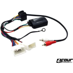 Four Connect 4-CTSMT001.2 Citroen/Peugeot/Mitsubishi rattiohjain-adapteri