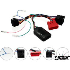 Four Connect 4-CTSHY004.2 Hyundai rattiohjain-adapteri