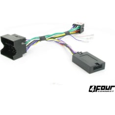 Four Connect 4-CTSOP002.2 Opel rattiohjain-adapteri