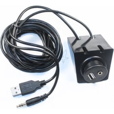 FOUR Connect 4 2m USB/AUX jatkojohto