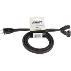 Four Connect 4-800161 1m double shielded RCA cable