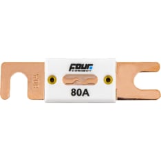 FOUR Connect 4-690373 STAGE3 80A, 1pc Ceramic ANL fuse