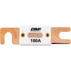 FOUR Connect 4-690374 STAGE3 100A, 1pc Ceramic ANL fuse