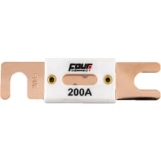 FOUR Connect 4-690377 STAGE3 200A, 1pc Ceramic ANL fuse