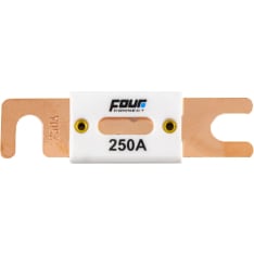 FOUR Connect 4-690378 STAGE3 250A, 1pc Ceramic ANL fuse