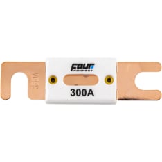 FOUR Connect 4-690379 STAGE3 300A, 1pc Ceramic ANL fuse