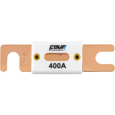 FOUR Connect 4-690380 STAGE3 400A, 1pc Ceramic ANL fuse
