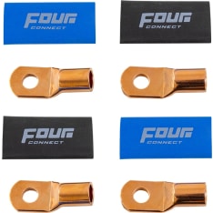 Four Connect 4-690383 35mm2 2+2 kpl OFC M8-rengasliitin