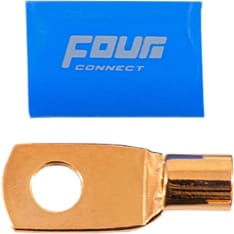 Four Connect 4-690385 20mm2 20pcs OFC M8 ring connector