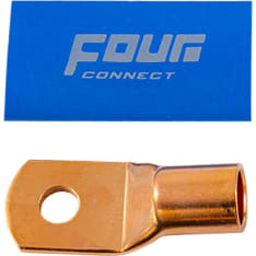 Four Connect 4-690386 35mm2 20kpl OFC M8-rengasliitin
