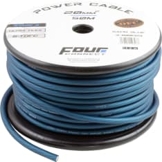 Four Connect 4-800313 STAGE3 50m 20mm2 Satin Blue S-TOFC virtakaapeli