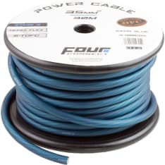 Four Connect 4-800315 STAGE3 30m 35mm2 Satin Blue S-TOFC virtakaapeli