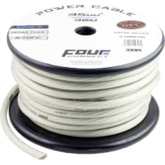 Four Connect 4-800316 STAGE3 30m 35mm2 Satin Silver S-TOFC virtakaapeli