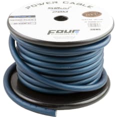 Four Connect 4-800317 STAGE3 20m 50mm2 Satin Blue S-TOFC virtakaapeli