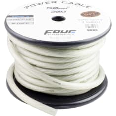 Four Connect 4-800318 STAGE3 20m 50mm2 Satin Silver S-TOFC virtakaapeli