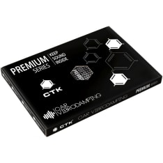 CTK Premium 2,2mm 370x500mm 15kpl alumiini/butyyli vaimennusmatto