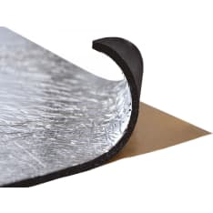 CTK Elastic 6*500*1000 mm 19 kpl foliopintainen ääni-ja lämpöeriste