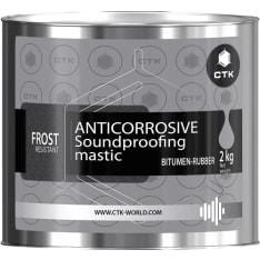 CTK Mastic 2 kg ruosteenesto- ja äänieristysmassa