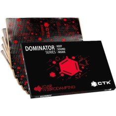 CTK Dominator 3*370*500 mm 12 kpl vaimennusmatto