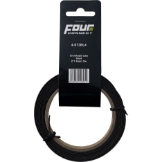 FOUR Connect 4-ST3BL4 2:1 musta 4mm 3m kutistesukka