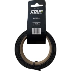 FOUR Connect 4-ST3BL14 2:1 musta 14 mm 3m kutistesukka