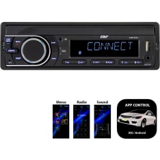 Four Connect 4-MP100BTi lyhytrunkoinen mediasoitin