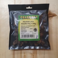 Polar Pet Deer meatloaf piece 200 g dog treat