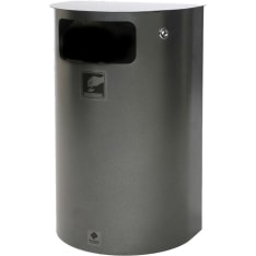 PP-Product PP30 antique silver trash can