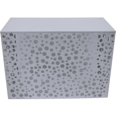 PP- Product white air heat pump cover