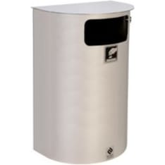 PP-Tuote Roskis 30 stainless steel trash can