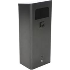 PP-Product Roskis 22 antique silver trash can