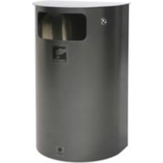 PP-Product Roskis 30 antique silver trash can