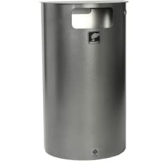 PP-Product Roskis 60 antique silver trash can