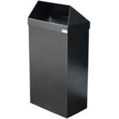 PP Product Roskis Avo 80 antique silver trash can