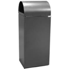 PP Product Roskis Kaari 150 antique silver trash can