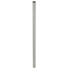 PP Product Post 1190 mm/Ø 50 mm Stainless steel post stand for trash and ash containers