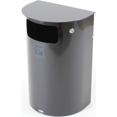 PP-Product PP30 black trash can