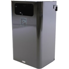 PP Product PP30 SÄRÄM black trash can