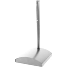 PP-Product galvanized trash/ashtray stand