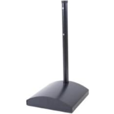 PP-Product antique silver trash/ashtray stand