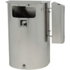 PP-Tuote Turo 3/30 RST trash/ash container