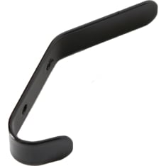 PP product 1 hook black coat rack