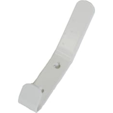 PP product 1 hook white coat rack