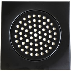 PP-Product RST matt black floor drain cover