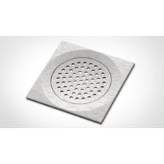 PP-Product RST standard installation frame and matt RST floor drain cover