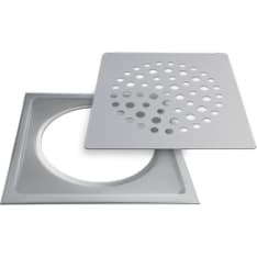 PP Product Square Ball RST standard installation frame and RST floor drain cover
