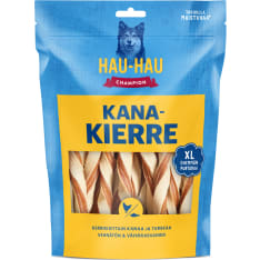 Hau-Hau Champion Täyslihaherkut 325 g XL kanakierre